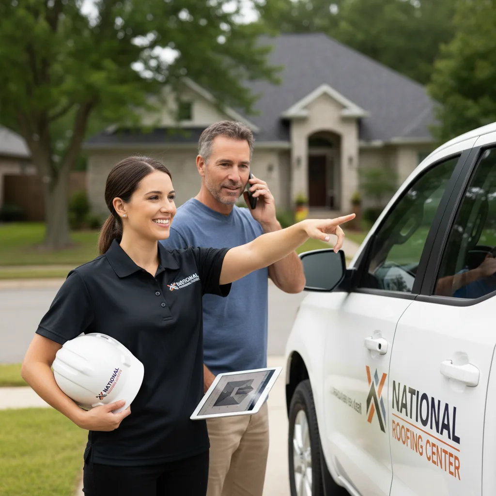 National Roofing Center customer support in North Baltimore