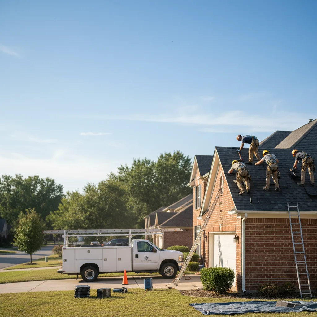 Roof Repair in North Baltimore
